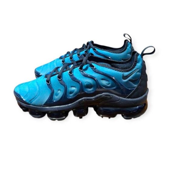 NIKE Air VaporMax Plus 'Obsidian' Running Shoes Size 9.5 - Picture 3 of 12